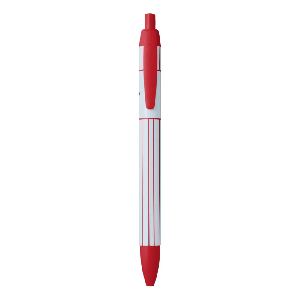 Disover Baseball Ball Sports Name Black Ink Pen
