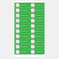 Baseball Ball Sports Name