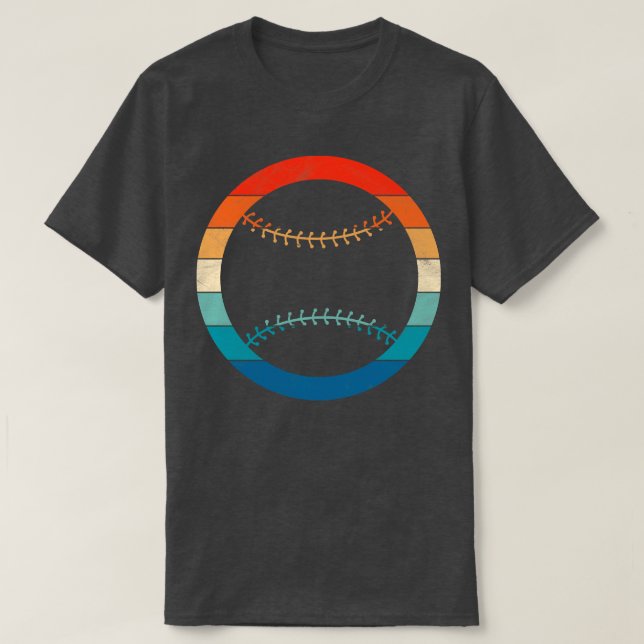 Baseball Ball T-Shirt (Design Front)