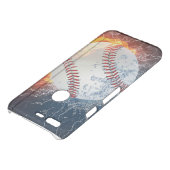 Baseball ball uncommon google pixel case (Top)