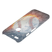Baseball ball uncommon google pixel XL case (Top)