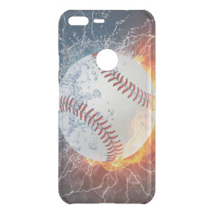Baseball ball uncommon google pixel XL case