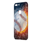 Baseball ball uncommon google pixel XL case (Back/Left)
