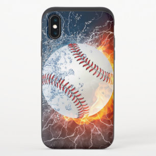 Baseball ball iPhone x slider case