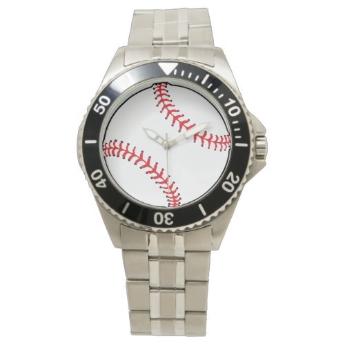 Baseball Ball Watch