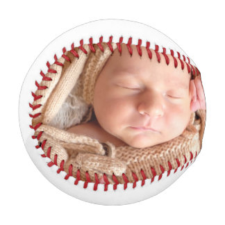 Baseball Ball with Custom Photo