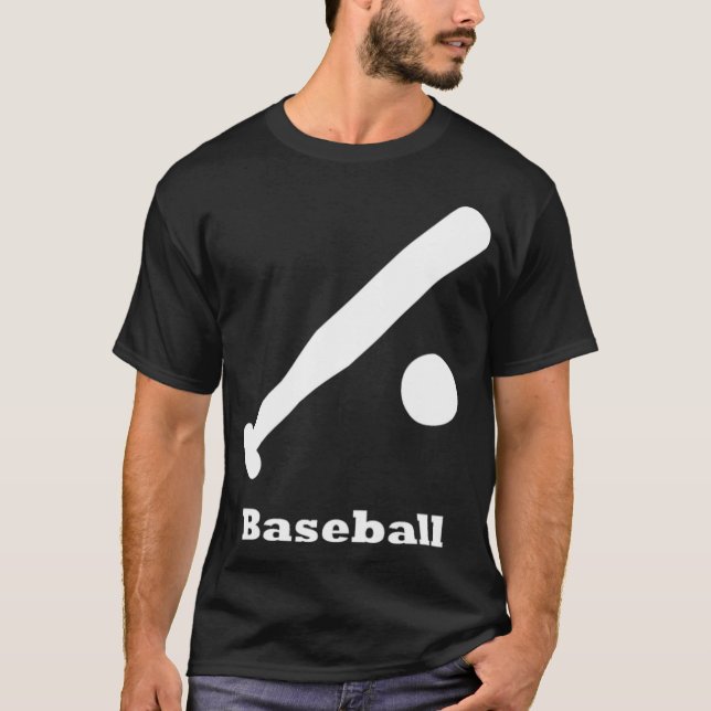 Baseball  baller baseball lover  T-Shirt (Front)