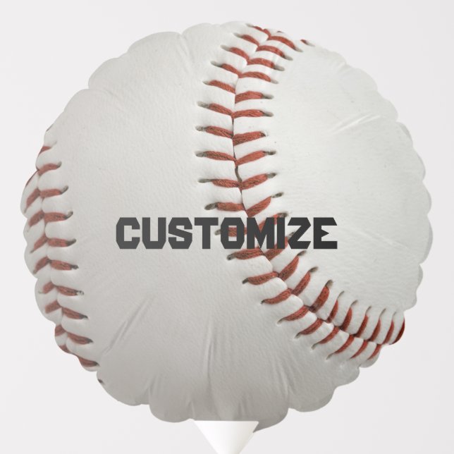 Baseball Balloon (Front)