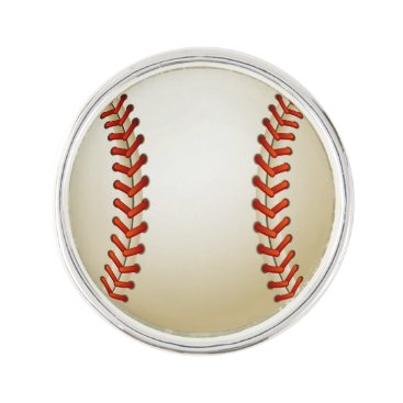 Baseball Balls Sports pattern Lapel Pin