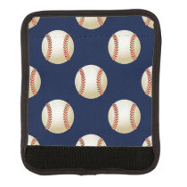 Baseball Balls Sports Pattern Luggage Handle Wrap
