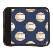 Baseball Balls Sports Pattern Luggage Handle Wrap (Front)