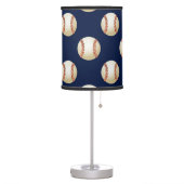 Baseball Balls Sports Pattern Table Lamp (Left)