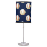 Baseball Balls Sports Pattern Table Lamp at Zazzle
