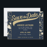 Baseball Bar Mitzvah Save the Date<br><div class="desc">Vintage baseball season pass design,  save the date.  Personalize text as preferred.</div>