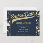 Baseball Bar Mitzvah Save the Date<br><div class="desc">Vintage baseball season pass design,  save the date.  Personalize text as preferred.</div>