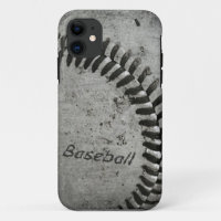 Baseball barely there case for iphone