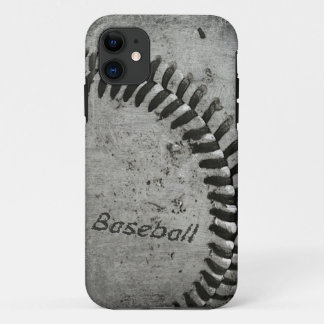 Baseball barely there case for iphone