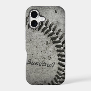 Baseball barely there case for iphone