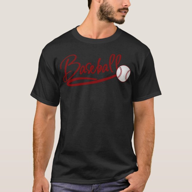 baseball  baseball apparel baseball dad for s  T-Shirt (Front)