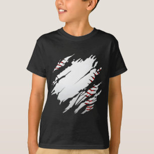 Baseball Baseball Illustration T-Shirt