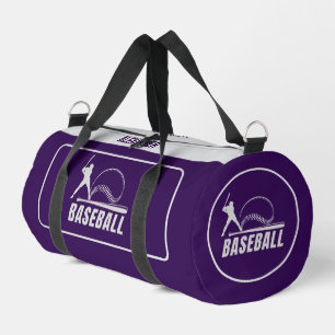 Baseball, Baseball Player, Team, Birthday Gift    Duffle Bag