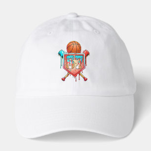 Baseball Basketball Jersey Number 67 Drip Sports Hat