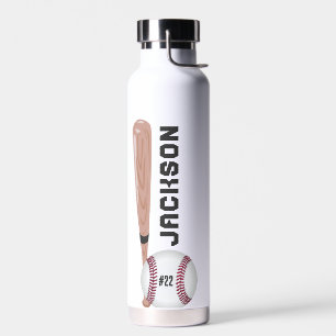 Baseball Bat & Ball Water Bottle