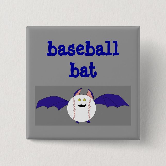 Baseball Bat pin (Front)