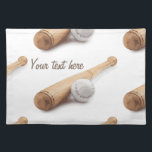 Baseball bat placemat<br><div class="desc">baseball bat painting</div>