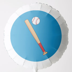 Baseball Bat with Ball Balloon