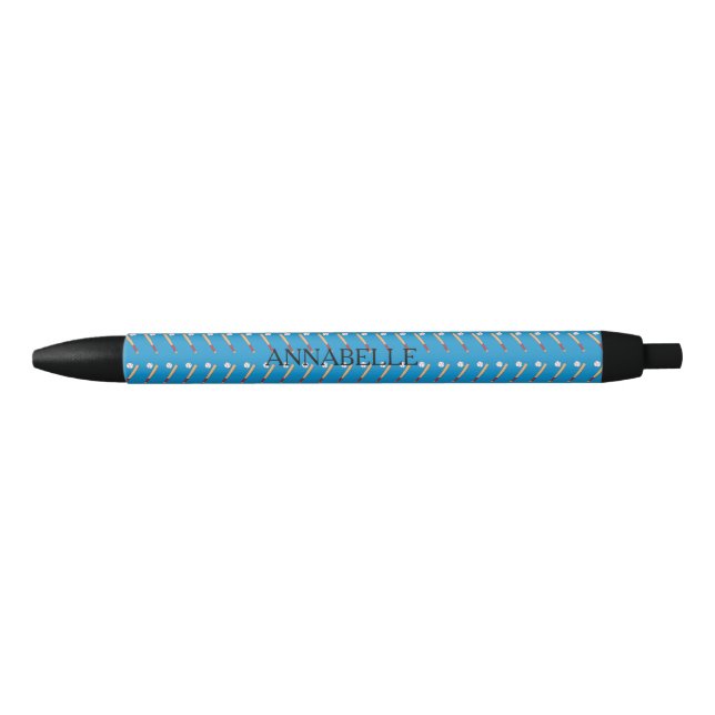 Baseball Bat with Ball Personalize Pen (Front)