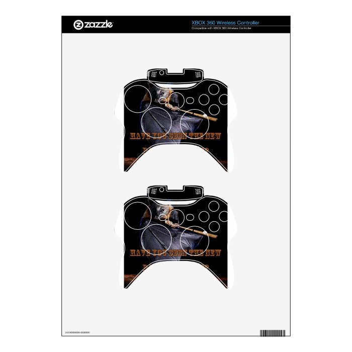 Baseball Bat Xbox 360 Controller Skins