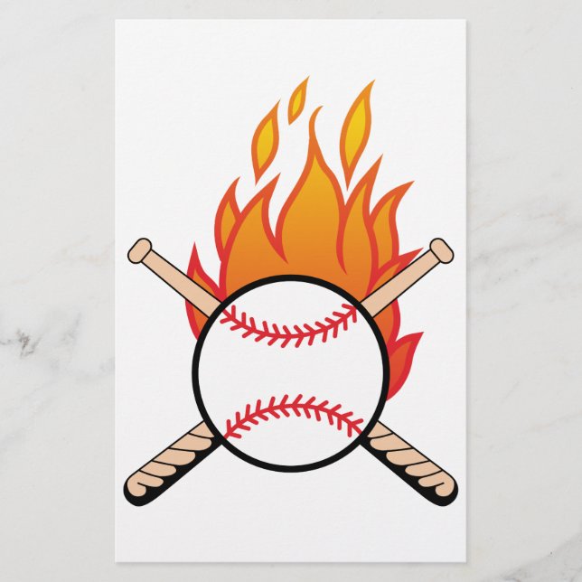 Baseball & Bats (Front)