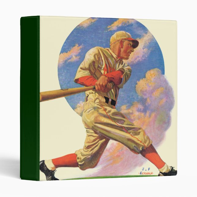 Baseball Batter Binder (Front/Spine)