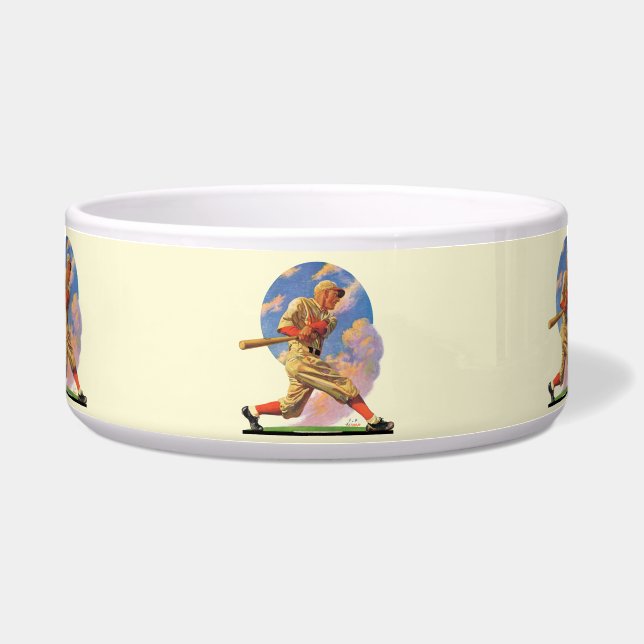Baseball Batter Bowl (Front)