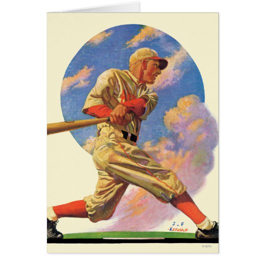 Baseball Batter Cards (Front)