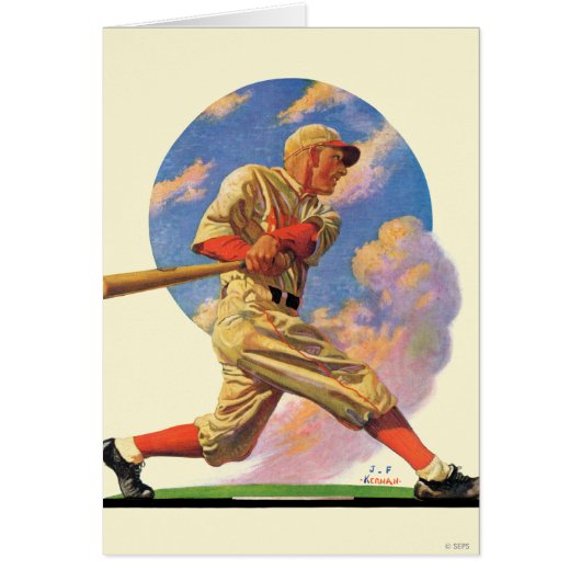 Baseball Batter Cards (Front)