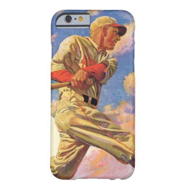 Baseball Batter Case-Mate iPhone Case (Back)