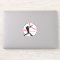 Baseball Batter Design Contour Sticker