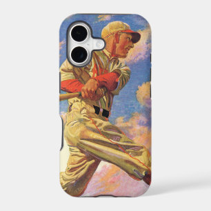 Baseball Batter iPhone 17 Case