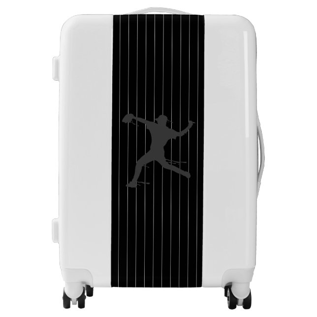 Baseball Batter Luggage (Front)