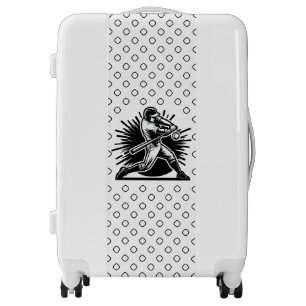 Baseball Batter Luggage