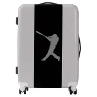 Fully Editable Colors Baseball Jersey Stripes Name Luggage, Zazzle