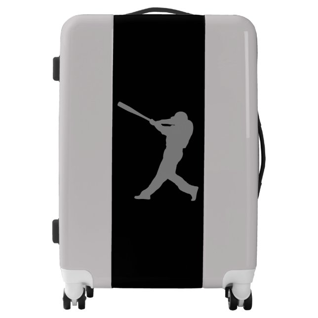 Baseball Batter Luggage (Front)
