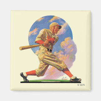 Baseball Batter Magnet