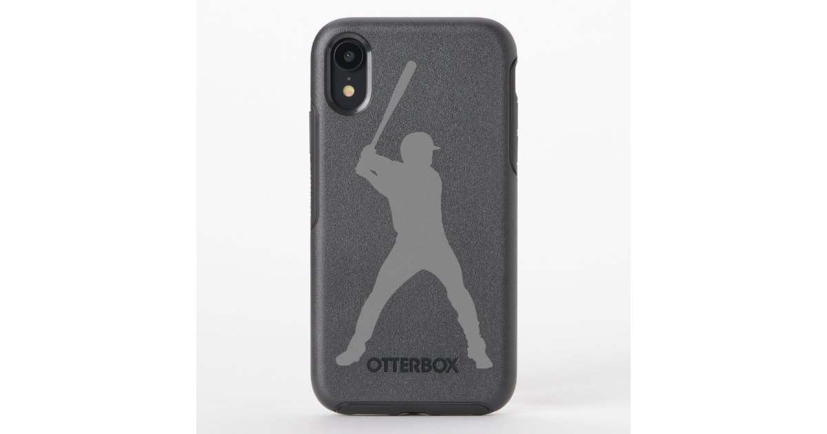 Baseball Batter Otterbox iPhone Case Zazzle