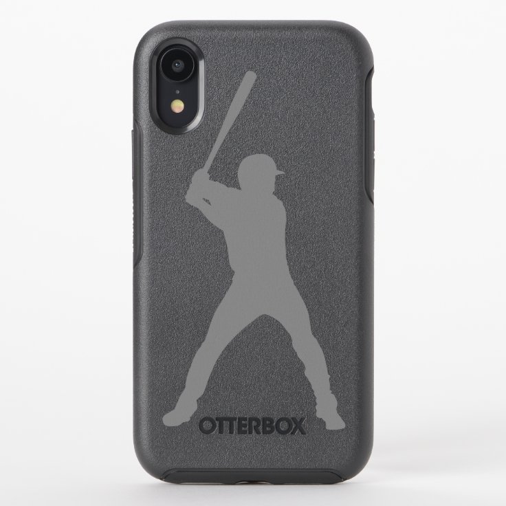 Baseball Batter OtterBox iPhone Case Zazzle
