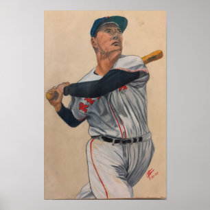 Baseball Batter Poster