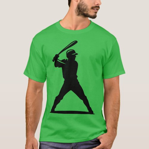 Baseball Batter T_Shirt