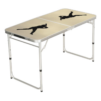 Baseball Batter Up Pong Table